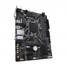 Материнская плата Gigabyte H310M S2 1.1 Soc-1151v2 Intel H370 2xDDR4 mATX AC`97 8ch(7.1) GbLAN+VGA
