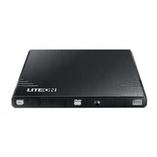 Привод DVD-RW Lite-On eBAU108 черный USB slim внешний RTL