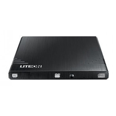 Привод DVD-RW Lite-On eBAU108 черный USB slim внешний RTL