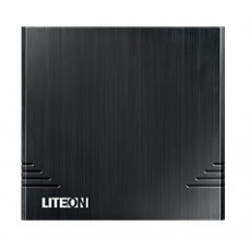 Привод DVD-RW Lite-On eBAU108 черный USB slim внешний RTL