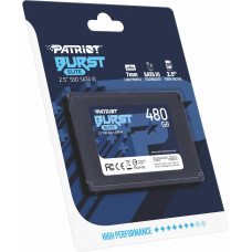 Накопитель SSD Patriot SATA III 480Gb PBE480GS25SSDR Burst Elite 2.5"