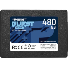 Накопитель SSD Patriot SATA III 480Gb PBE480GS25SSDR Burst Elite 2.5"