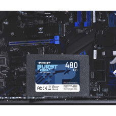 Накопитель SSD Patriot SATA III 480Gb PBE480GS25SSDR Burst Elite 2.5"