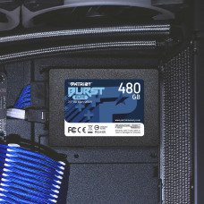 Накопитель SSD Patriot SATA III 480Gb PBE480GS25SSDR Burst Elite 2.5"