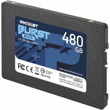 Накопитель SSD Patriot SATA III 480Gb PBE480GS25SSDR Burst Elite 2.5"