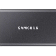 Накопитель SSD Samsung USB-C 2Tb MU-PC2T0T/WW T7 1.8" черный
