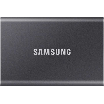 Накопитель SSD Samsung USB-C 2Tb MU-PC2T0T/WW T7 1.8" черный