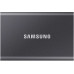 Накопитель SSD Samsung USB-C 2Tb MU-PC2T0T/WW T7 1.8" черный