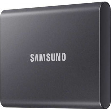 Накопитель SSD Samsung USB-C 2Tb MU-PC2T0T/WW T7 1.8" черный