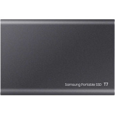 Накопитель SSD Samsung USB-C 2Tb MU-PC2T0T/WW T7 1.8" черный