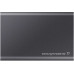 Накопитель SSD Samsung USB-C 2Tb MU-PC2T0T/WW T7 1.8" черный