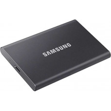 Накопитель SSD Samsung USB-C 2Tb MU-PC2T0T/WW T7 1.8" черный