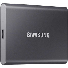 Накопитель SSD Samsung USB-C 2Tb MU-PC2T0T/WW T7 1.8" черный