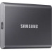 Накопитель SSD Samsung USB-C 2Tb MU-PC2T0T/WW T7 1.8" черный