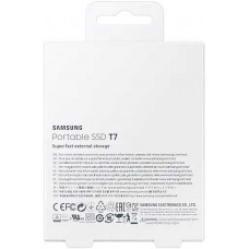 Накопитель SSD Samsung USB-C 2Tb MU-PC2T0T/WW T7 1.8" черный