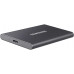 Накопитель SSD Samsung USB-C 2Tb MU-PC2T0T/WW T7 1.8" черный