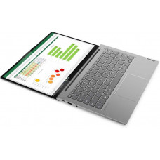 Ноутбук Lenovo Thinkbook 13s G2 ITL Core i5 1135G7 16Gb SSD512Gb Intel Iris Xe graphics 13.3" IPS Touch WQXGA (2560x1600) Windows 10 Professional 64 grey WiFi BT Cam