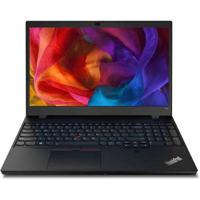 Ноутбук Lenovo ThinkPad T15p G1 T Core i5 10300H 8Gb SSD256Gb Intel UHD Graphics 15.6" IPS FHD (1920x1080) noOS black WiFi BT Cam