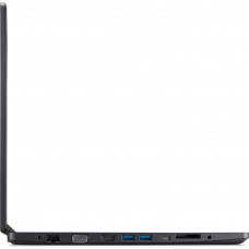 Ноутбук Acer TravelMate P2 TMP215-53-501F Core i5 1135G7 16Gb SSD512Gb Intel Iris Xe graphics 15.6" IPS FHD (1920x1080) Windows 10 Professional black WiFi BT Cam