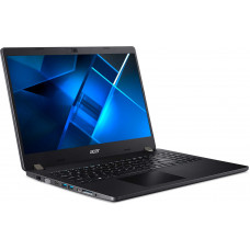 Ноутбук Acer TravelMate P2 TMP215-53-501F Core i5 1135G7 16Gb SSD512Gb Intel Iris Xe graphics 15.6" IPS FHD (1920x1080) Windows 10 Professional black WiFi BT Cam
