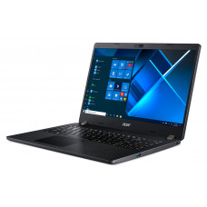 Ноутбук Acer TravelMate P2 TMP215-53-5797 Core i5 1135G7 8Gb SSD512Gb Intel Iris Xe graphics 15.6" IPS FHD (1920x1080) Windows 10 Professional black WiFi BT Cam