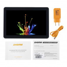 Планшет Digma CITI 10 E402 4G SC9863 (1.6) 8C RAM2Gb ROM32Gb 10.1" IPS 1280x800 3G 4G Android 10.0 черный 2Mpix 2Mpix BT GPS WiFi Touch microSD 128Gb minUSB 5000mAh