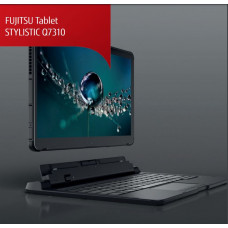 Планшет Fujitsu Stylistic Q7310 NO Keyboard Core i5 10210u (1.6) 4C RAM8Gb ROM256Gb 13.3" 1920x1080 Windows 10 Professional 64 черный 5Mpix 0.9Mpix BT WiFi Touch microSDHC minUSB 10hr