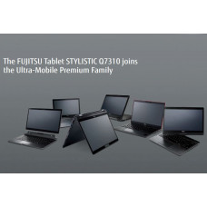 Планшет Fujitsu Stylistic Q7310 NO Keyboard Core i5 10210u (1.6) 4C RAM8Gb ROM256Gb 13.3" 1920x1080 Windows 10 Professional 64 черный 5Mpix 0.9Mpix BT WiFi Touch microSDHC minUSB 10hr