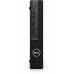 ПК Dell Optiplex 3080 Micro i5 10500T (2.3)/8Gb/SSD256Gb/UHDG 630/Linux/GbitEth/WiFi/BT/65W/клавиатура/мышь/черный