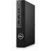 ПК Dell Optiplex 3080 Micro i5 10500T (2.3)/8Gb/SSD256Gb/UHDG 630/Linux/GbitEth/WiFi/BT/65W/клавиатура/мышь/черный