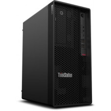 ПК Lenovo ThinkStation P340 MT Core i9 10900K (3.7) 32Gb SSD512Gb UHDG 630 DVDRW Windows 10 Professional 64 GbitEth 500W клавиатура мышь черный