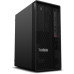 ПК Lenovo ThinkStation P340 MT Core i9 10900K (3.7) 32Gb SSD512Gb UHDG 630 DVDRW Windows 10 Professional 64 GbitEth 500W клавиатура мышь черный