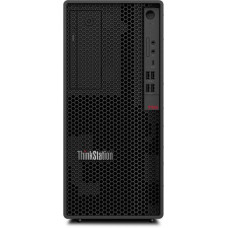 ПК Lenovo ThinkStation P340 MT Core i9 10900K (3.7) 32Gb SSD512Gb UHDG 630 DVDRW Windows 10 Professional 64 GbitEth 500W клавиатура мышь черный