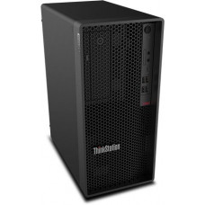ПК Lenovo ThinkStation P340 MT Core i9 10900K (3.7) 32Gb SSD512Gb UHDG 630 DVDRW Windows 10 Professional 64 GbitEth 500W клавиатура мышь черный