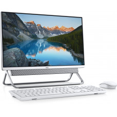 Моноблок Dell Inspiron 5400 23.8" Full HD i7 1165G7 (2.8) 8Gb 1Tb 5.4k SSD256Gb MX330 2Gb CR Windows 10 Professional GbitEth WiFi BT 130W клавиатура мышь Cam серебристый 1920x1080