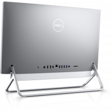 Моноблок Dell Inspiron 5400 23.8" Full HD i7 1165G7 (2.8) 8Gb 1Tb 5.4k SSD256Gb MX330 2Gb CR Windows 10 Professional GbitEth WiFi BT 130W клавиатура мышь Cam серебристый 1920x1080
