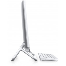 Моноблок Dell Inspiron 5400 23.8" Full HD i7 1165G7 (2.8) 8Gb 1Tb 5.4k SSD256Gb MX330 2Gb CR Windows 10 Professional GbitEth WiFi BT 130W клавиатура мышь Cam серебристый 1920x1080