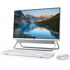 Моноблок Dell Inspiron 5400 23.8" Full HD i7 1165G7 (2.8) 8Gb 1Tb 5.4k SSD256Gb MX330 2Gb CR Windows 10 Professional GbitEth WiFi BT 130W клавиатура мышь Cam серебристый 1920x1080