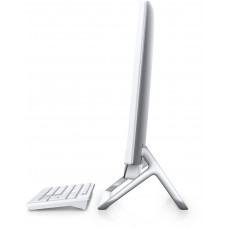 Моноблок Dell Inspiron 5400 23.8" Full HD i7 1165G7 (2.8) 8Gb 1Tb 5.4k SSD256Gb MX330 2Gb CR Windows 10 Professional GbitEth WiFi BT 130W клавиатура мышь Cam серебристый 1920x1080