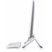 Моноблок Dell Inspiron 5400 23.8" Full HD i7 1165G7 (2.8) 8Gb 1Tb 5.4k SSD256Gb MX330 2Gb CR Windows 10 Professional GbitEth WiFi BT 130W клавиатура мышь Cam серебристый 1920x1080