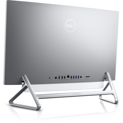 Моноблок Dell Inspiron 7700 27" Full HD i5 1135G7 (2.4) 8Gb SSD512Gb MX330 2Gb CR Windows 10 Professional GbitEth WiFi BT 130W клавиатура мышь Cam серебристый 1920x1080