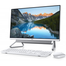 Моноблок Dell Inspiron 7700 27" Full HD i5 1135G7 (2.4) 8Gb SSD512Gb MX330 2Gb CR Windows 10 Home GbitEth WiFi BT 130W клавиатура мышь Cam серебристый 1920x1080