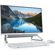 Моноблок Dell Inspiron 7700 27" Full HD i5 1135G7 (2.4) 8Gb SSD512Gb MX330 2Gb CR Windows 10 Home GbitEth WiFi BT 130W клавиатура мышь Cam серебристый 1920x1080