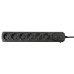Сетевой фильтр Ippon BK212-16 1.8м (6 розеток) черный (коробка)