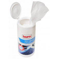 Салфетки Buro BU-Tsurface для поверхностей туба 100шт влажных