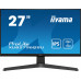 Монитор Iiyama 27" XUB2796QSU-B1 черный IPS LED 1ms 16:9 HDMI M/M матовая HAS Pivot 250cd 178гр/178гр 2560x1440 DisplayPort Ultra HD 2K (1440p) USB 5.4кг