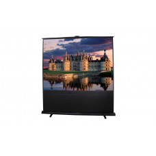 [LMPR-100101] Экран Lumien Master Portable 175х135 см (раб. область 91х122 см) (60") Matte White FiberGlass 4:3, нижняя черная кайма 64 см.
