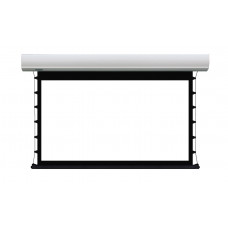[LCTC-100138] Экран с электроприводом Lumien Cinema Tensioned Control 168x257 см (раб.область 132х235 см 16:9) (106") Matte White Sound черн. кайма по периметру, доп.черная область 30 см, триггер., RS232, IR, RF управл. в комплекте, цвет корпуса белы