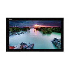 [LCH-100103] Экран Lumien Cinema Home 136x229 см (раб. область 120х213 см) (96") Matte White, алюминиевая рама обтянутая черным бархатом 16:9