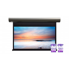 [LCC-100106] Экран с электроприводом Lumien Cinema Control 185x272 см (раб.область 148х264 см) (119") Matte White FiberGlass черн. кайма по периметру, доп.черная область 31 см, триггер., RS232, IR, RF управл. в комплекте, цвет корпуса "титаниум&
